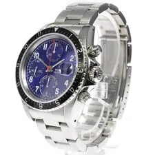 Tudor Prince Date Chrono Time 79270 Cal.7750 Blue Dial Automatic 's_708507 2