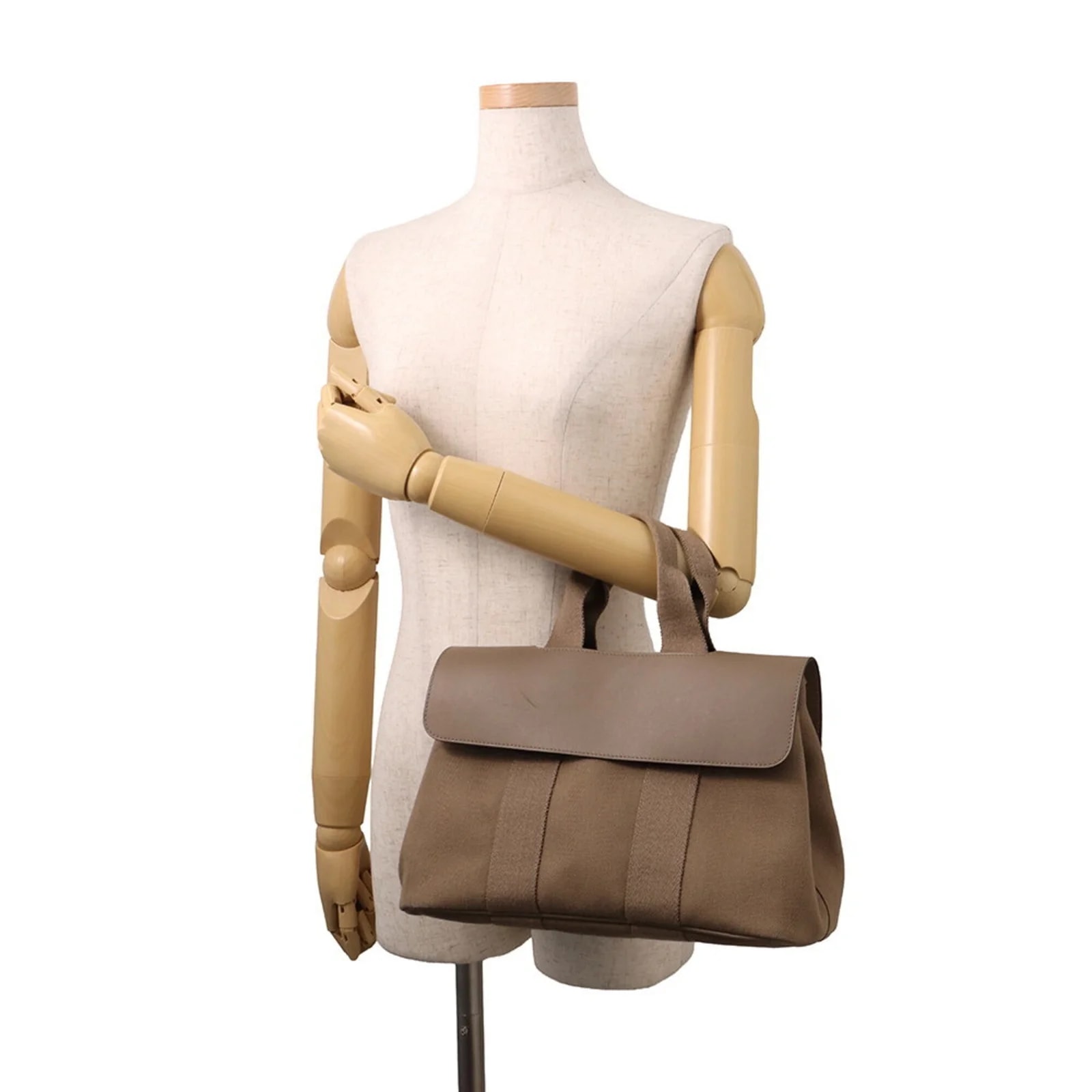 Hermes Etoupe Chevron 4