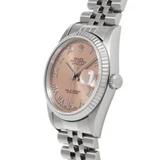 Rolex Datejust 16234 36mm Stainless Steel Pink #WW1602 2