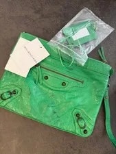 Balenciaga — Balenciaga the City Zip-Around Authentic From Japa — Handbag — resale
