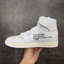 Virgil Abloh Archive X Air Jordan 1 Retro High OG "Alaska" 3