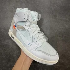 Virgil Abloh Archive X Air Jordan 1 Retro High OG "Alaska" 4