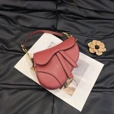 Dior — Dior Authentic Saddle 20x14 Free Tracked Shipping — Handbag — resale