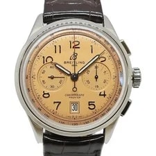Breitling — Breitling B01 AB0145 42mm Stainless Steel #UW478 — Watch — resale