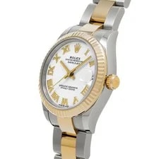 Rolex Datejust 31 278273 31mm Stainless Steel White #WW985 2