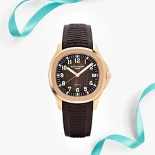 Patek Philippe — Patek Philippe Aquanaut 5167R-001 ‘Tiffany & Co.’ Rose Gold Brown Dial (2020) — Watch — resale