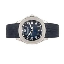 Patek Philippe Aquanaut White Gold Blue Dial 42mm 5168G-001 Full Set 2