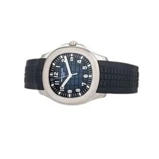 Patek Philippe Aquanaut White Gold Blue Dial 42mm 5168G-001 Full Set 3