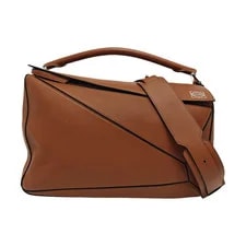 Loewe — Loewe Puzzle Classic Patchwork Design Geometric - Very Good #1ZM9O — Handbag — resale