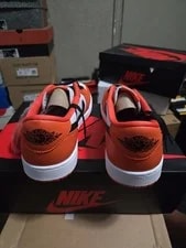 Size 12 - Jordan 1 Low OG Starfish 4