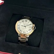 Cartier Ballon Bleu Combination Rose Gold 42mm 80148447 3