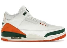 Air Jordan — Air Jordan 3 Miami X SoleFly Miami IF4491-100 — Sneaker — resale