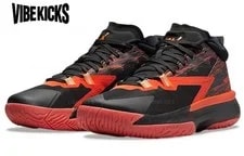Naruto X Air Jordan Zion 1 SP PF 'Nine Tails' DQ5569-086 New 3