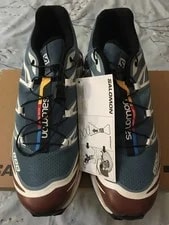Salomon XT-6 Aegean Tortoise Shell Size US 8.5 W 4