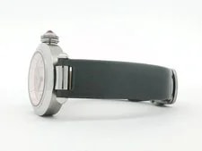 Cartier Miss Pasha Pink Dial 27mm Stainless Steel Quartz W3140026 2973 3