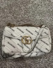 Gucci X Balenciaga GG Marmont the Hacker Project Crossbody 2