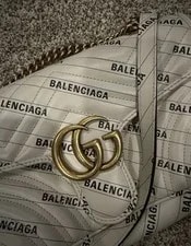 Gucci X Balenciaga GG Marmont the Hacker Project Crossbody 3