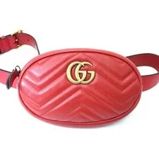 Gucci — Gucci /Gg Marmont Body / /476434/493 /Ab /88 — Handbag — resale