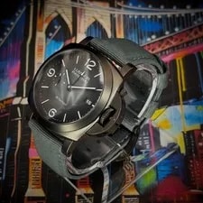 Panerai PAM01467 Luminor BiTempo Titanium DLC New York Limited Boutique Edition 3