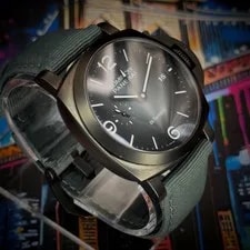 Panerai PAM01467 Luminor BiTempo Titanium DLC New York Limited Boutique Edition 4