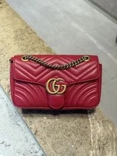 Gucci GG Marmont Medium Matelassé HW Auth 2