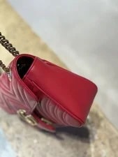 Gucci GG Marmont Medium Matelassé HW Auth 4