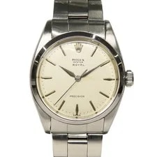 Rolex — Rolex 6426 Stainless Steel Silver #UW557 — Watch — resale