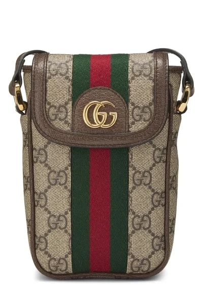 Gucci — Original Web Ophidia Phone Holder — Accessory — resale