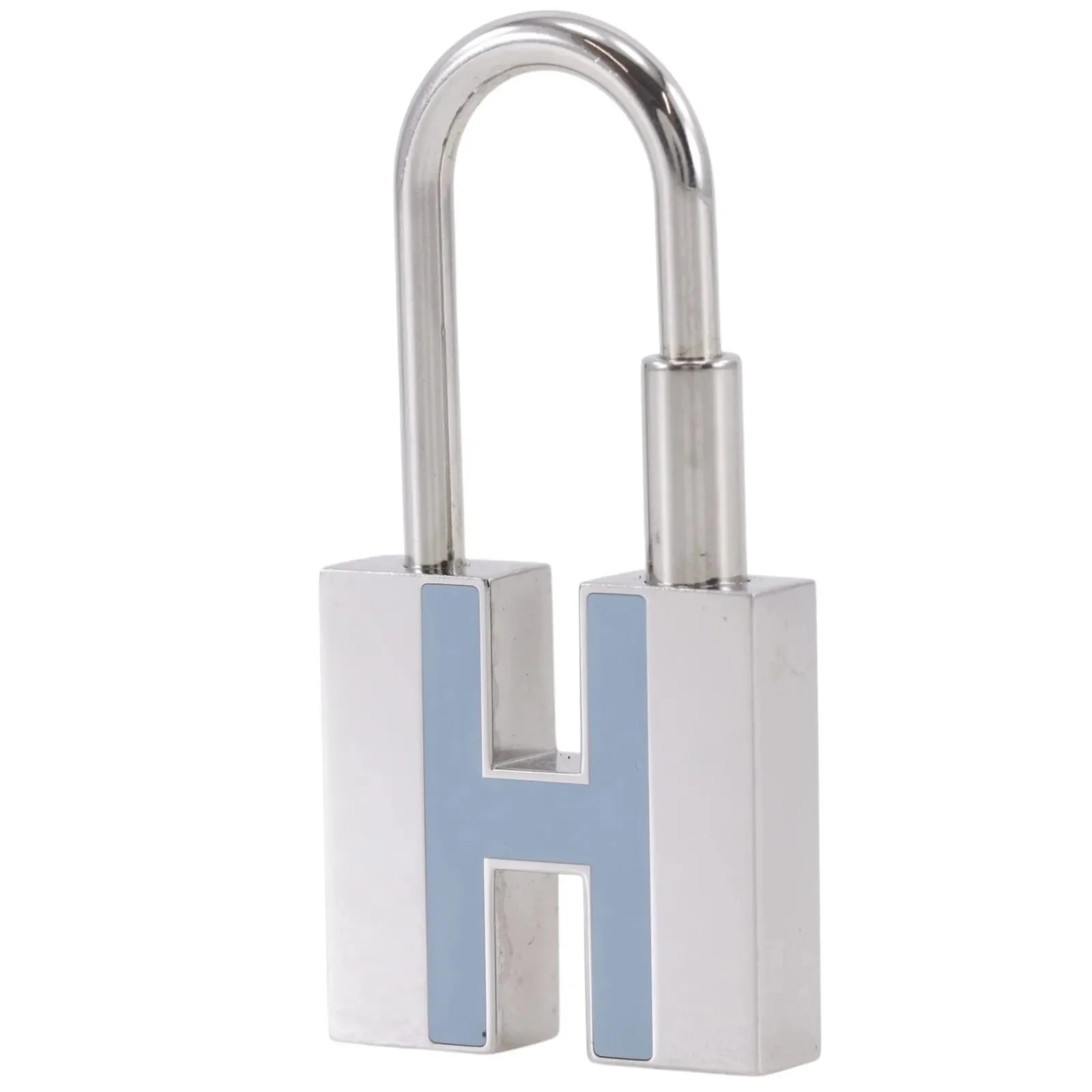 Hermes Cadena Keyring Metal Metal Charms and Keychains Accessory 2