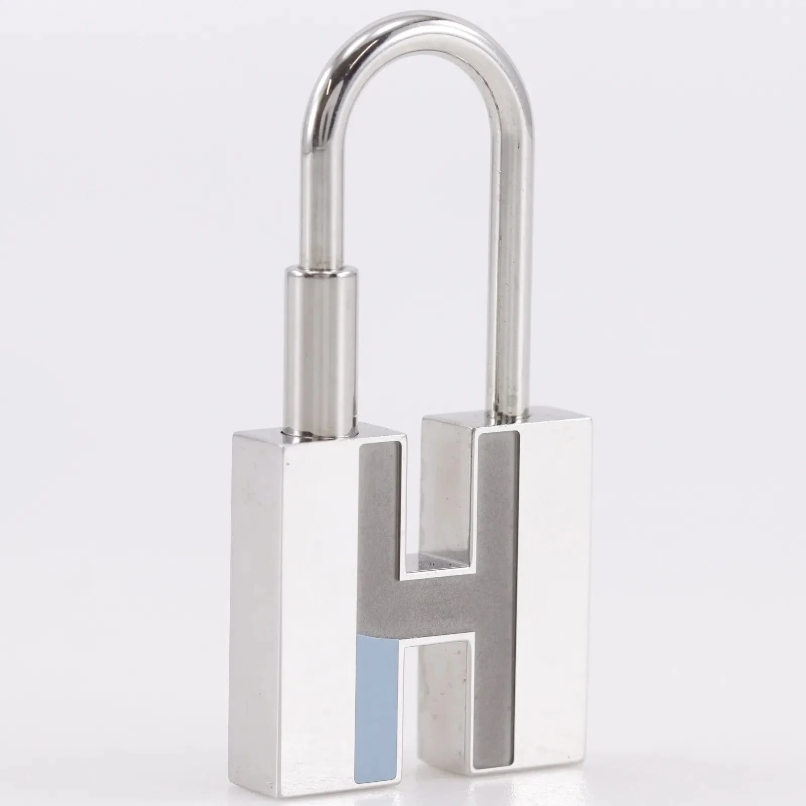 Hermes Cadena Keyring Metal Metal Charms and Keychains Accessory 3