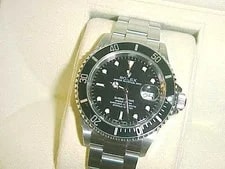 Rolex Oyster Perpetual Date Submariner D Serial Number 2005-2006 Year Model 2