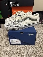 New Size 9.5 - Vans Old Skool 36 ‘Paint Splatter Turtledove’ 2