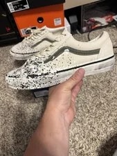 New Size 9.5 - Vans Old Skool 36 ‘Paint Splatter Turtledove’ 4