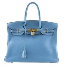 Hermès — Hermes Birkin 35 Gene — Handbag — resale