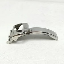 Jaeger-LeCoultre Stainless Steel 16mm D-Buckle Silver From Japan 3
