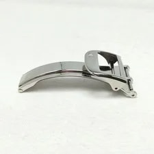 Jaeger-LeCoultre Stainless Steel 16mm D-Buckle Silver From Japan 4
