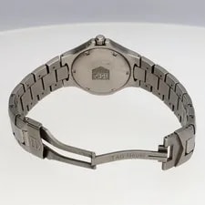 TAG Heuer Kylium WL1314 Stainless Steel Quartz Analog Display Silver Dial 4