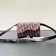 Dior — Christian Dior Saddle Belt Hardware Auth — Handbag — resale