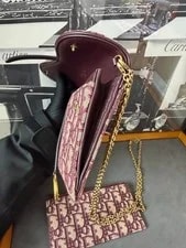 Christian Dior Saddle Belt Hardware Auth 4