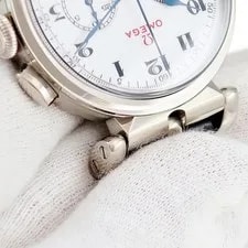 Omega Olympic Official Timekeeper 522.53.38.50.04.001 Mechanical #HD110 4