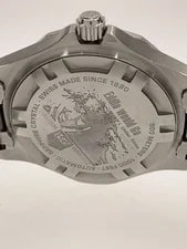 TAG Heuer Automatic / Analog / Stainless Steel / Black / Silver / SS 3