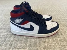 Size 9 - Air Jordan 1 SE Mid Olympic 2