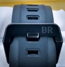 Bell & Ross BR-03-94 Black Ceramic Auto Strap BR0394-BL-CE 2