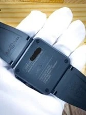 Bell & Ross BR-03-94 Black Ceramic Auto Strap BR0394-BL-CE 4