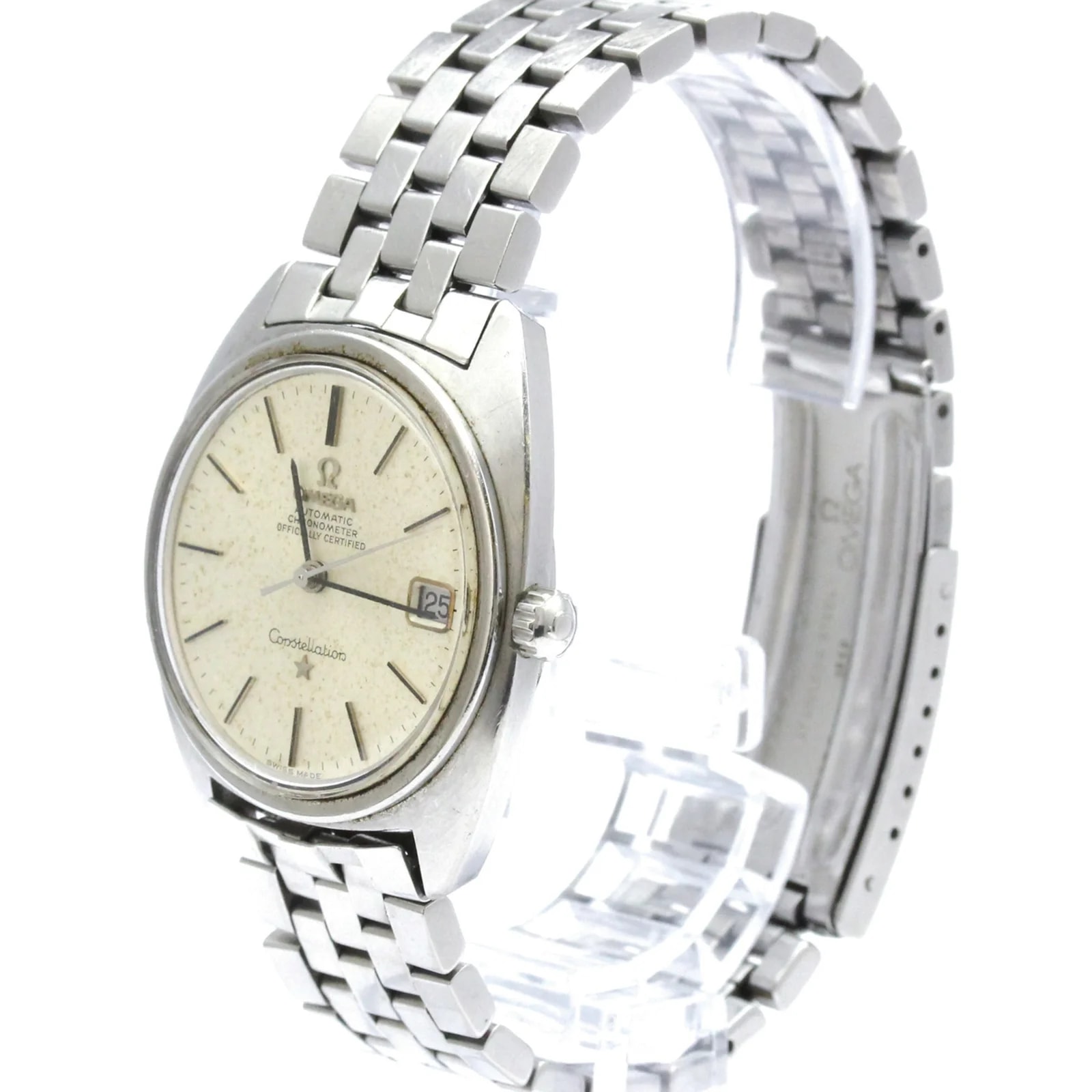 Omega Constellation Chronometer Automatic Stainless Steel 2