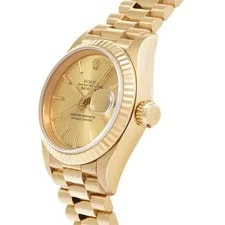 Rolex Datejust 69178 26mm Yellow Gold Champagne #WW1143 2