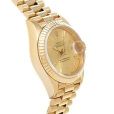Rolex Datejust 69178 26mm Yellow Gold Champagne #WW1143 3