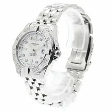 Breitling A71356 Galactic 32 Date 8P Diamond Quartz and warranty_937517 3