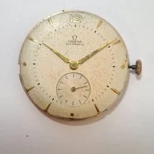 Omega Movement Cal. 30T2 Sc.pc Manual Winding Dial Balls & Crown 2