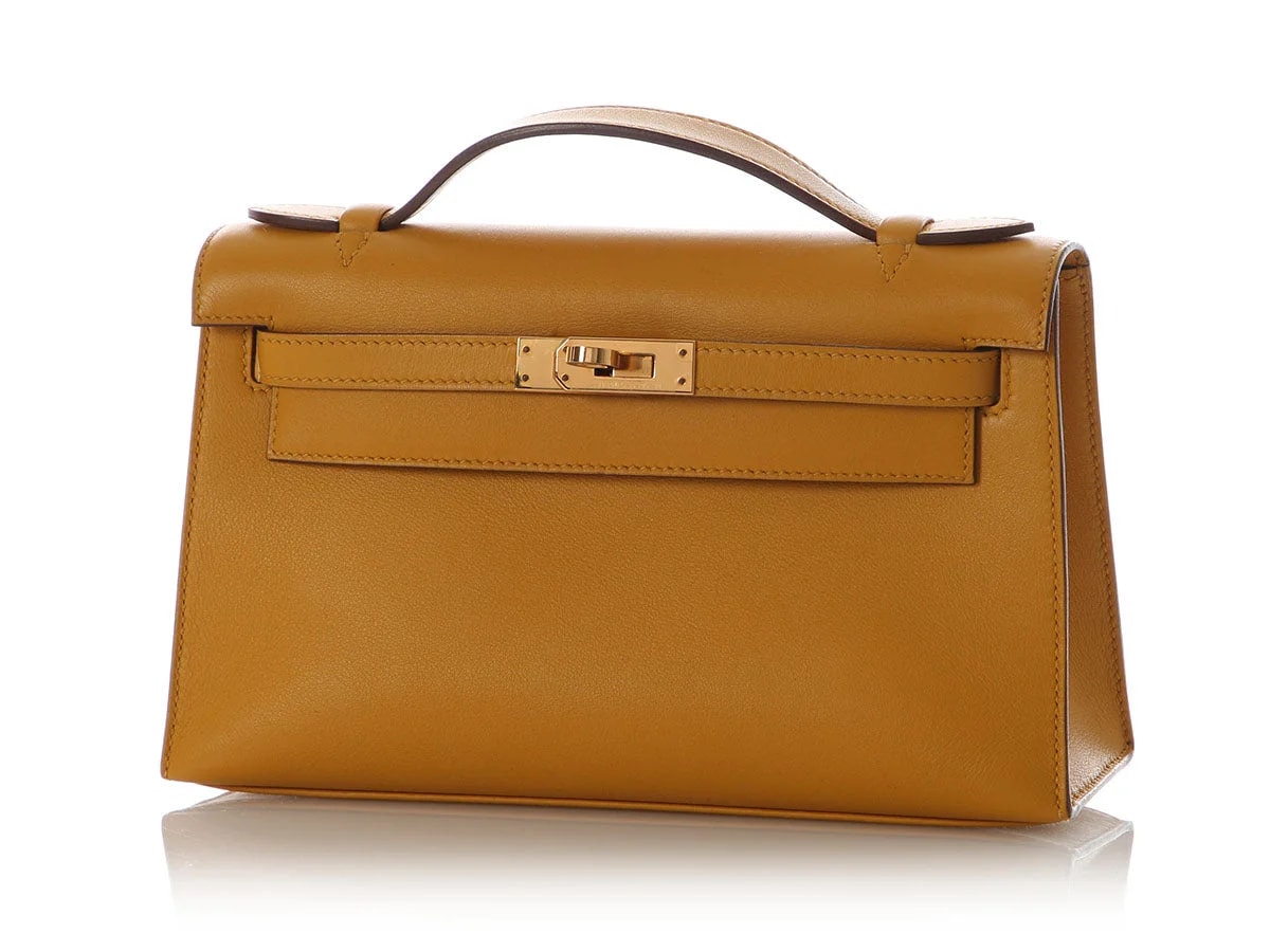 Hermès Ambre Kelly Pochette 2